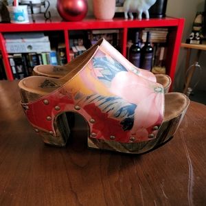 Fluevog arc halfmoon